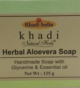Khadi Herbal Aloevera Soap
